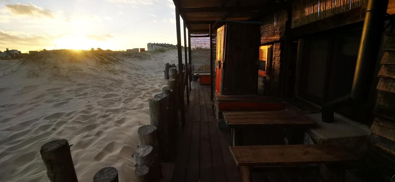 Hôtel Narakan à Cabo Polonio Extérieur photo