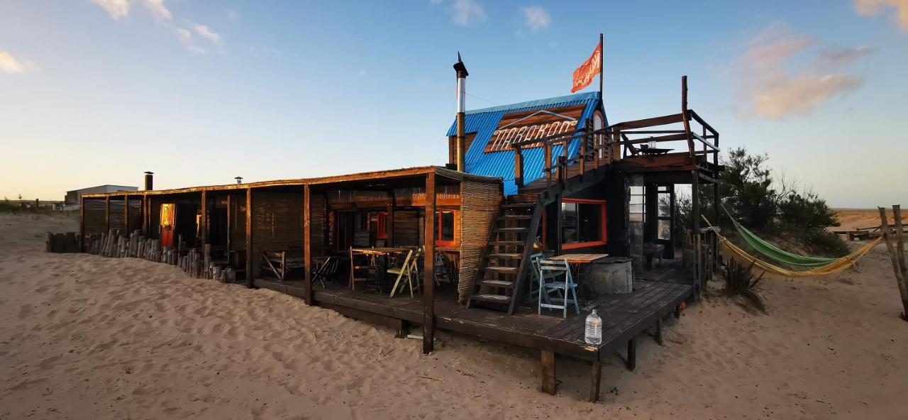 Hôtel Narakan à Cabo Polonio Extérieur photo