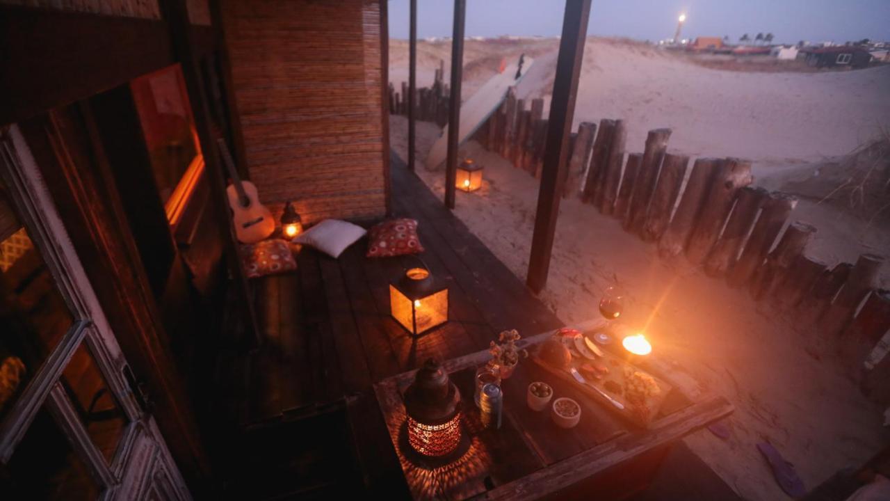 Hôtel Narakan à Cabo Polonio Extérieur photo