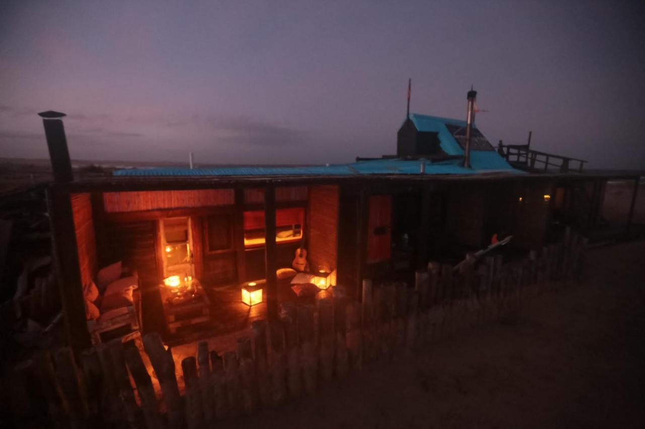 Hôtel Narakan à Cabo Polonio Extérieur photo
