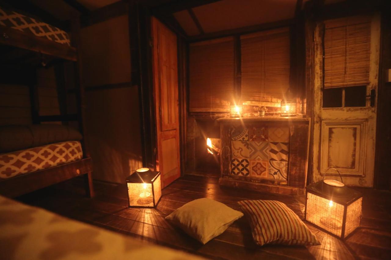 Hôtel Narakan à Cabo Polonio Extérieur photo