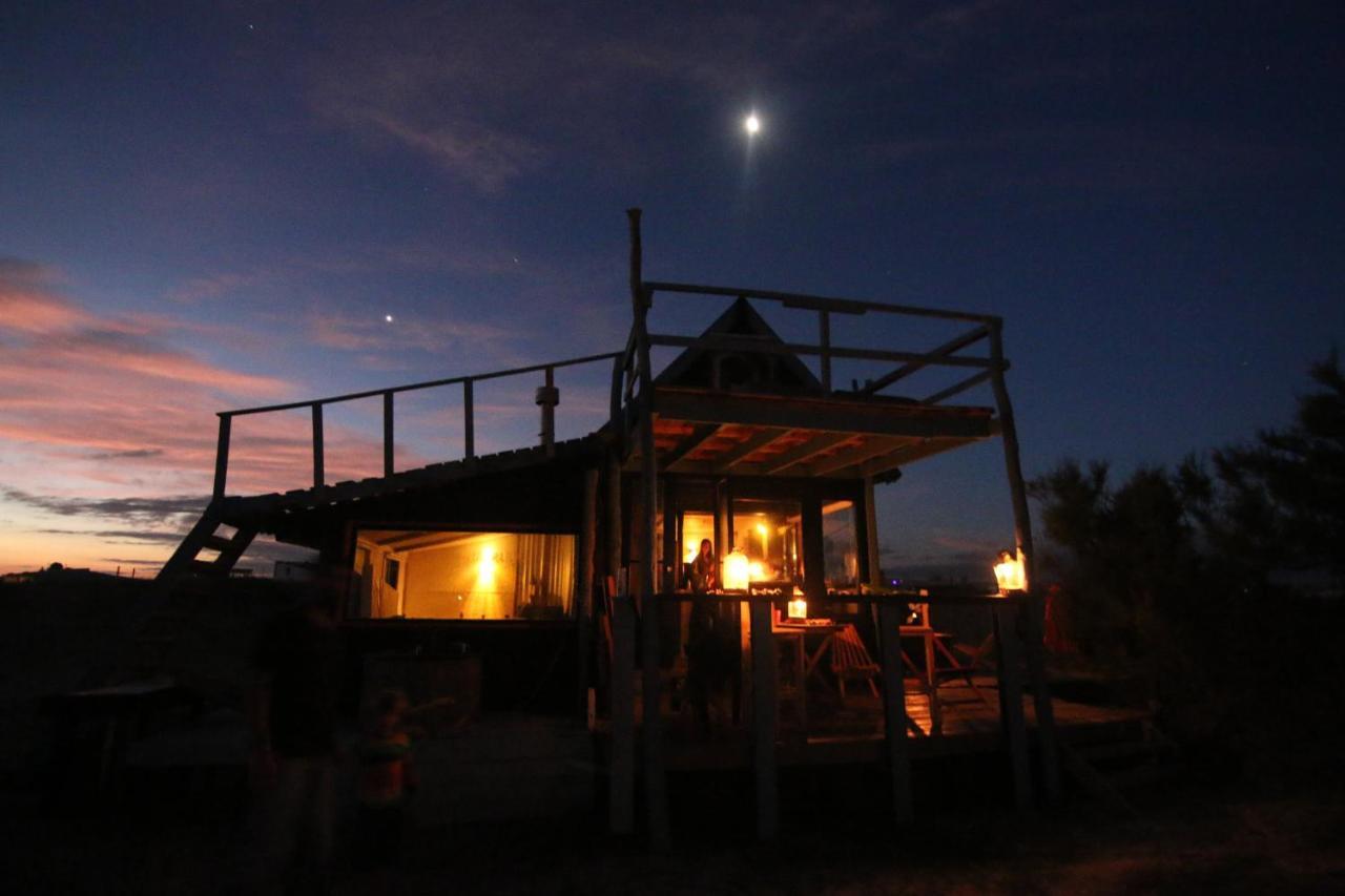 Hôtel Narakan à Cabo Polonio Extérieur photo