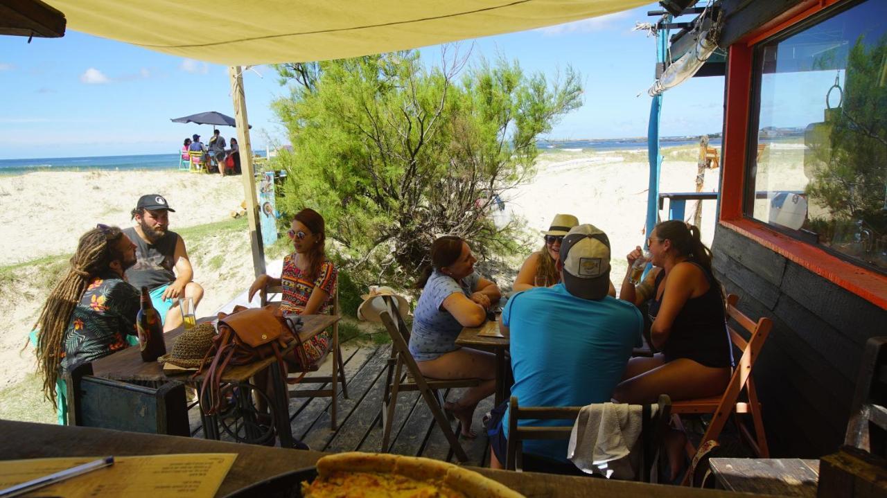Hôtel Narakan à Cabo Polonio Extérieur photo